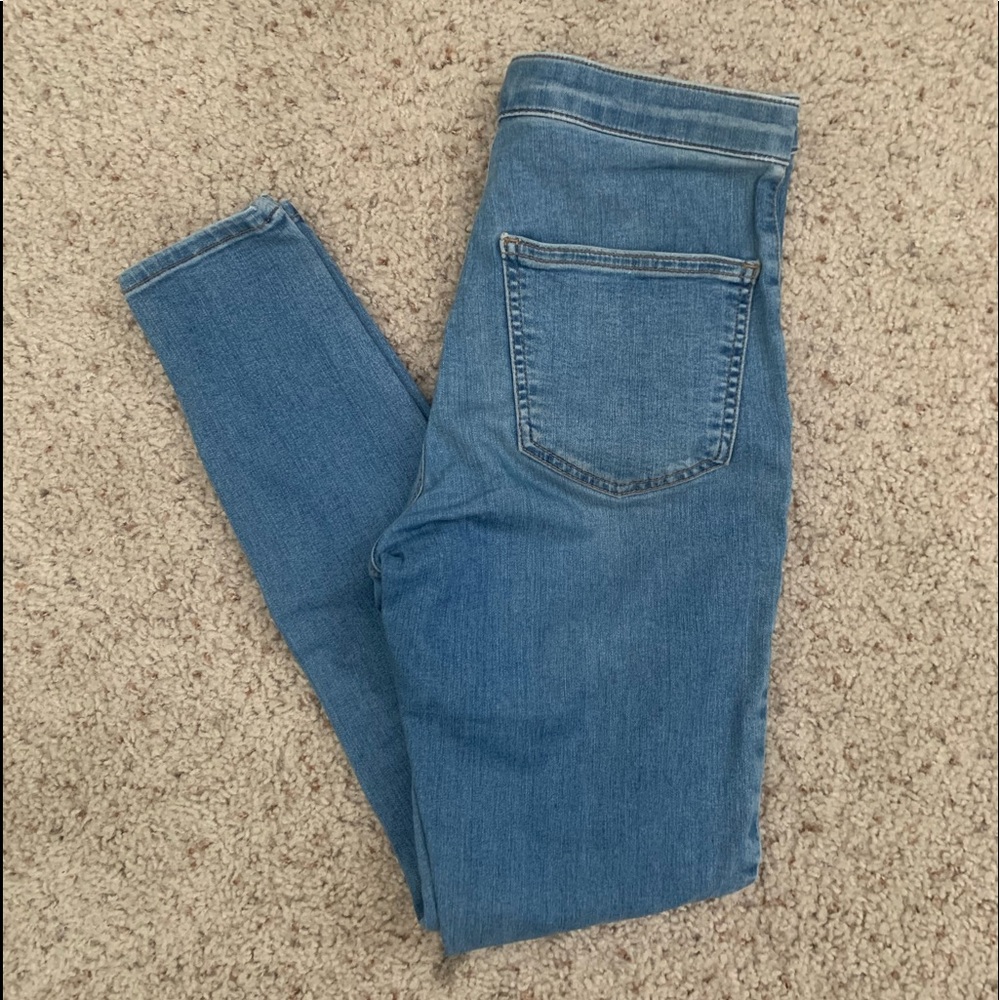 Top shop Moto Joni Jeans